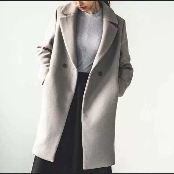 Uniqlo Jackets & Blazers - NWT Uniqlo oversized wool coat